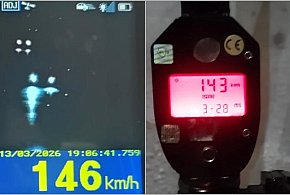 Za szybka jazda i od razu utrata prawa jazdy