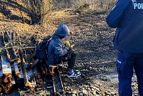 Policjanci sprawdzają pustostany. Chodzi o ludzkie życie