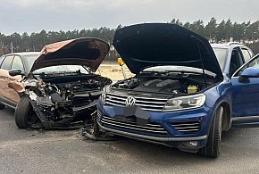 Wypadek na krajówce. Trasa do Bydgoszczy zablokowana