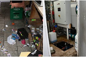 Seryjny włamywacz w rękach policji. Okradał myjnie i sklepy