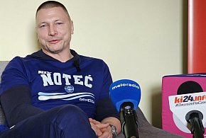 Krzysztof Szubarga zostaje z Notecią na kolejny sezon