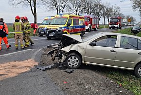 Groźny wypadek na trasie do Torunia. Są utrudnienia