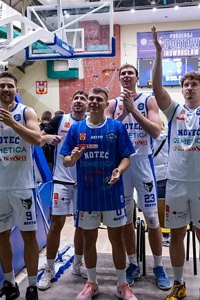 Noteć vs Basket | foto: Damian Hebda-5761