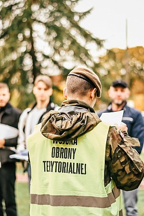 Pomaszerowali do wojska na ochotnika-5770
