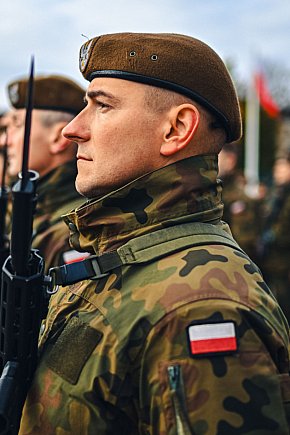 Nowi terytorialsi złożyli przysięgę w Inowrocławiu-5827