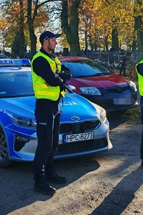 Policyjne działania na drogach powiatu-5836