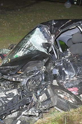 Śmiertelny wypadek na DK62-5875