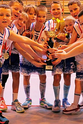 Triumf najmłodszych koszykarzy Kasprowicza we Włocławku-5901