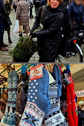 Świąteczny klimat na Rynku!-5924