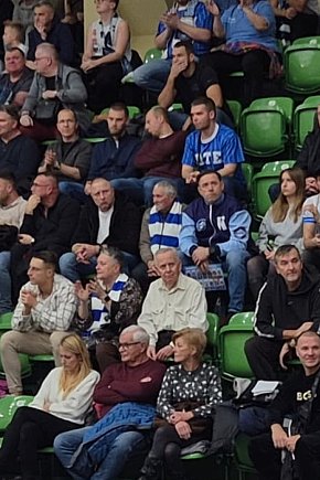 Kibice na meczu Noteć - WKK Wrocław-5948