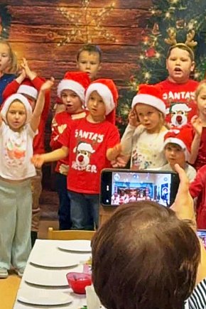 Świąteczna atmosfera w „Dziewiątce”-5968