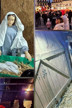 Szopka na rynku-5981