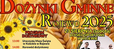 Dożynki Gminne Rojewo 2025-367192