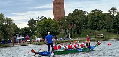 Smocze łodzie na Gople – sportowe emocje w Kruszwicy-52224