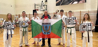 Karatecy z Inowrocławia z medalami w Wieliczce-52687
