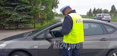 Złamał sądowy zakaz i wpadł podczas policyjnej kontroli-53232