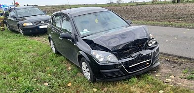 Pijany kierowca zatrzymany po kolizji-53582