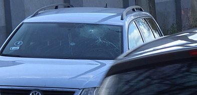 Rowerzystka wjechała wprost pod nadjeżdżający samochód-53633