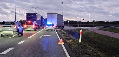 Wielokilometrowy korek na trasie z Torunia do Inowrocławia-53681