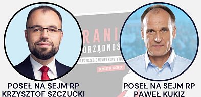 Z posłami Kukizem i Szczuckim o nowej konstytucji-54185