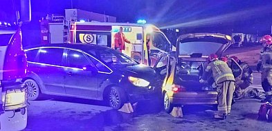 Groźny wypadek na Poznańskiej-54206