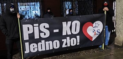 Tak w Inowrocławiu przywitali wiceprezesa PiS. Kto? Nie wiadomo!-54768