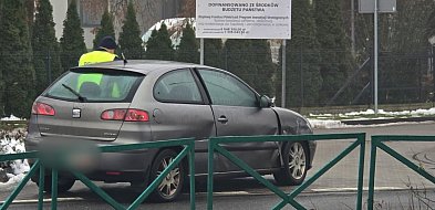 Kolizja dwóch samochodów w Janikowie-54801