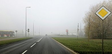 Znowu zrobi się mglisto. Jest ostrzeżenie!-55193