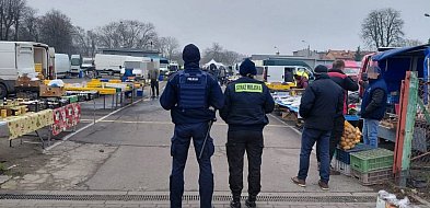 Kontrole na targowiskach: sprawdzają ryby i choinki-55215