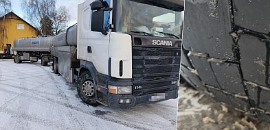 Kontrole zimą bez taryfy ulgowej: 6 dowodów zatrzymanych za łyse opony-55633