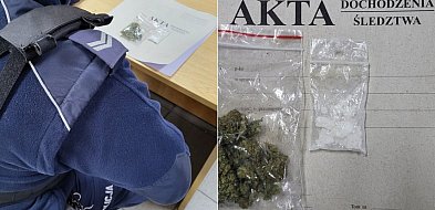 Kontrola drogowa i narkotyki: 35-latek z zarzutem-55705