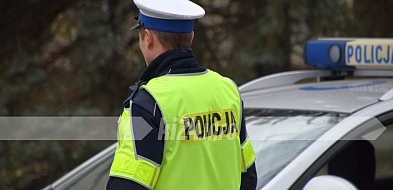 Działania „Bezpieczny pieszy” na drogach powiatu-55873