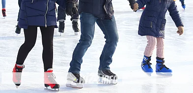 Miejska ślizgawka w Gniewkowie rusza dziś! Znamy godziny i zasady