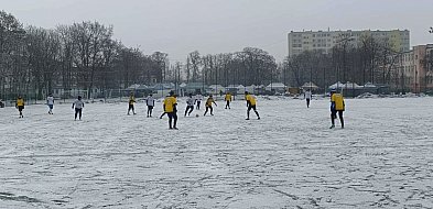 Sparing z Burzą na śniegu wygrała Noteć