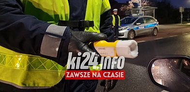 Poranna akcja drogówki. Bilans, który daje do myślenia