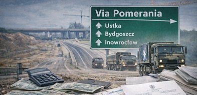 Via Pomerania bez decyzji o pieniądzach. Rząd studzi oczekiwania regionu
