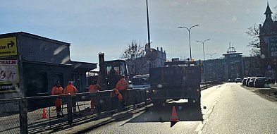 Utrudnienia dla kierowców na Dworcowej