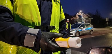 Czterech kierowców jechało po alkoholu