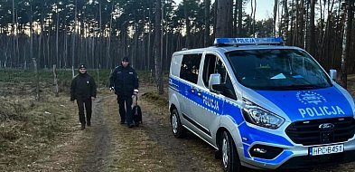 Policja i Straż Leśna patrolowały lasy w powiecie