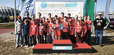 Sportowe sukcesy młodych lekkoatletów z Inowrocławia