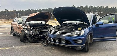 Wypadek na krajówce. Trasa do Bydgoszczy zablokowana