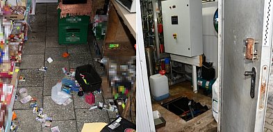 Seryjny włamywacz w rękach policji. Okradał myjnie i sklepy