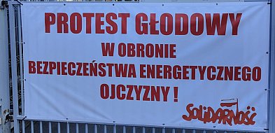 Szef protestu głodowego w IKS „Solino” zabrany do szpitala
