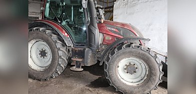 Przewiercił zbiornik w ciągniku i ukradł paliwo