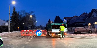 Znowu awaria sieci wodociągowej. Zamknięto ważną ulicę