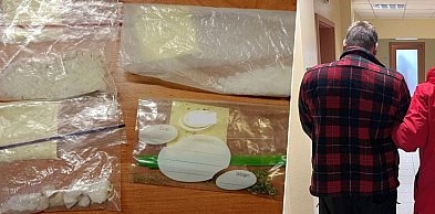 Miał narkotyki w domu. 28-latek zatrzymany przez kryminalnych