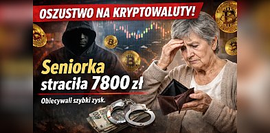 „Bezpieczna inwestycja” i wielki zysk? Seniorka straciła 7800 zł