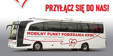 Ambulans krwiodawstwa przyjedzie do Gniewkowa. Oddasz krew na rynku