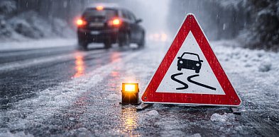 Gołoledź dała się we znaki. Policja: 15 kolizji w jeden dzień