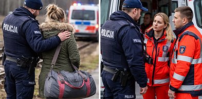 Policjanci odnaleźli mieszkankę Zielonej Góry na Rąbinie